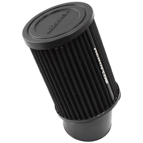 2-7/16 Clamp-On Tapered FILTER3.75 O.D, 5" High Black Cott