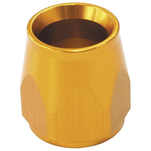 Gold Hose End Socket PTFE Style Fittings Only 200 & 570 (AF279-04DG)