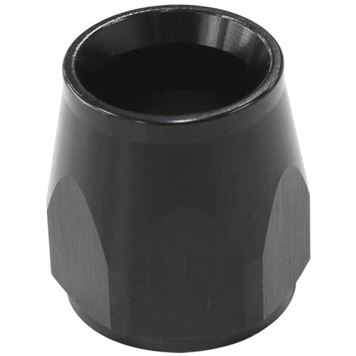 Black Hose End Socket PTFE Style Fittings Only 200 & 570 (AF279-06DBLK)