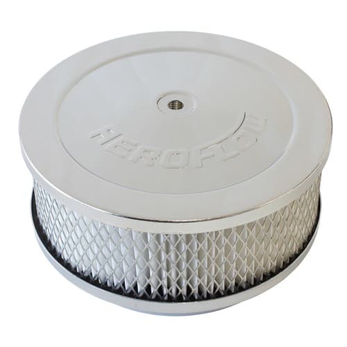 6-3/8 x 2-1/2 Air Clean ASSY5-1/8" Neck, Chrome, Paper