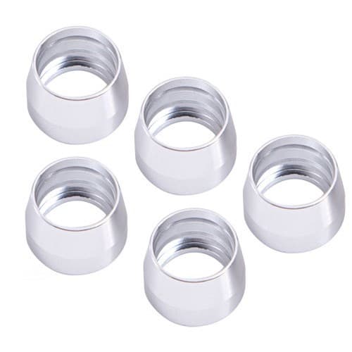 Teflon S/S Olive Insert -8AN Suit Teflon Hose End -8AN 5PK