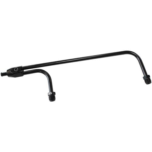 Black Fuel Rail 9-5/16" B/C 4150 Double Pumper 3/8"