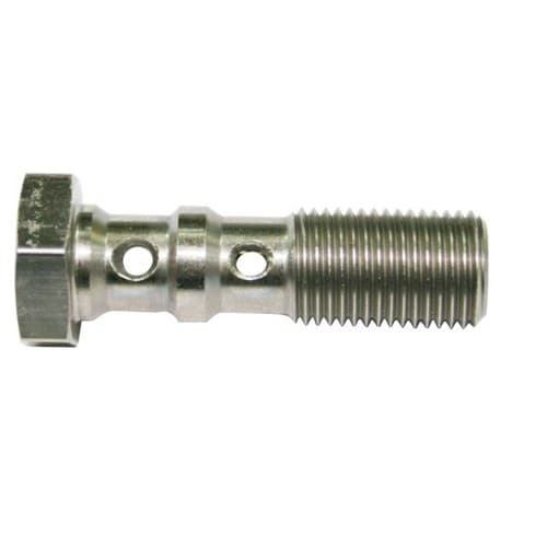 Double Banjo Bolt M10 x 1.25MMSTAINLESS 30mm Long