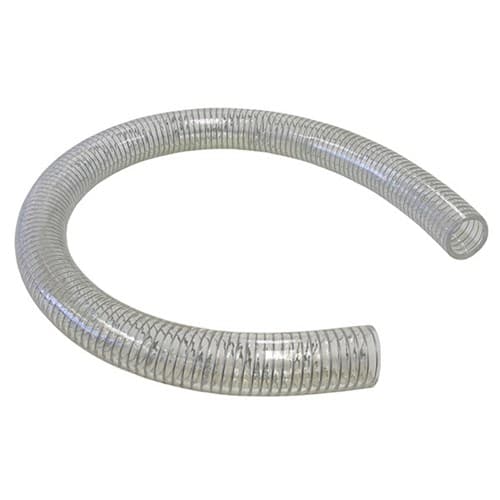 Reinforced Clear PVC Breather Hose ID 32mm 1-1/4" Af 315-032-2M