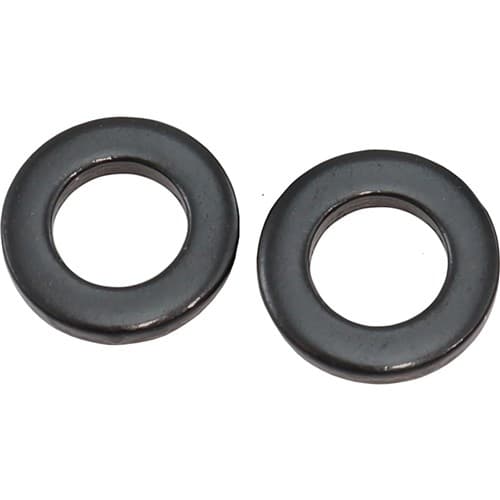 M12 Flat Washer 20.6mm OD 3mm Thick 2 Pack 8470 BLK Aeroflow - Af 33-07-0002-2