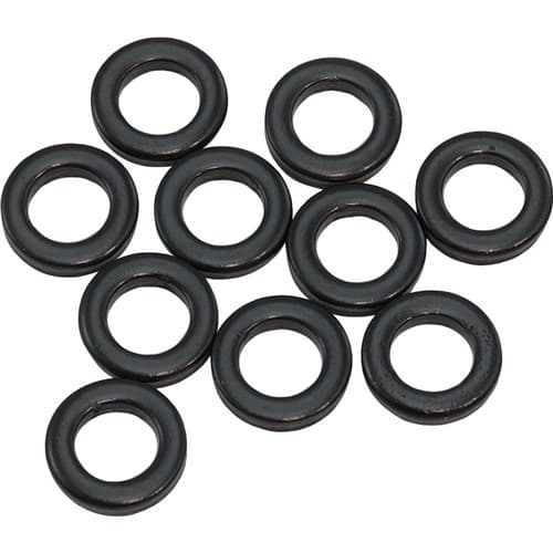 3/8" Flat Washer 0.660" OD .125" Thick 10 Pack 8470 BLK Aeroflow - Af 33-27-0003