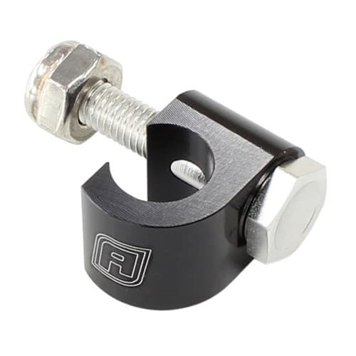 Pro Grip Clip Style Mount Half Clamp Billet Black