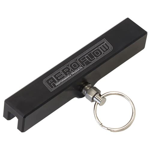 Billet Throttle Stop Black