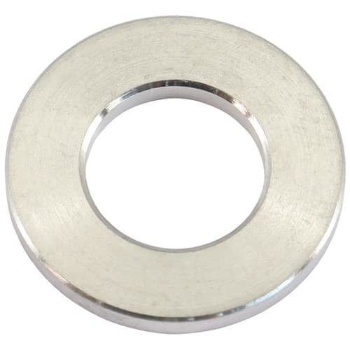 M8 Large Titanium Flat Washer 15.9 O.D X 8.3 I.D 1.6mm Thick