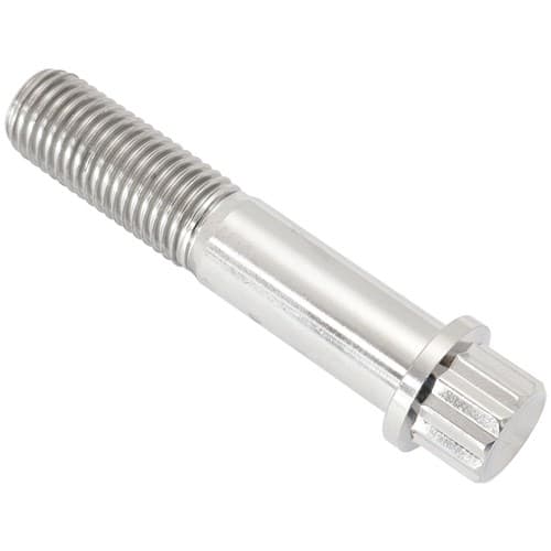 M10x1.25 Titanium Bolt 50MMUHL12 Point Single M10 x 1.25mm