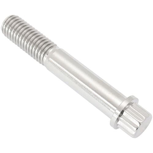M10x1.50 Titanium Bolt 60MMUHL12 Point Single M10 x 1.50mm