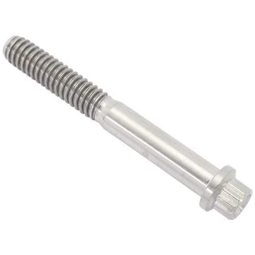 1/4" Unc Titanium Bolt 2.00" UHL 12 Point Single 1/4-20"