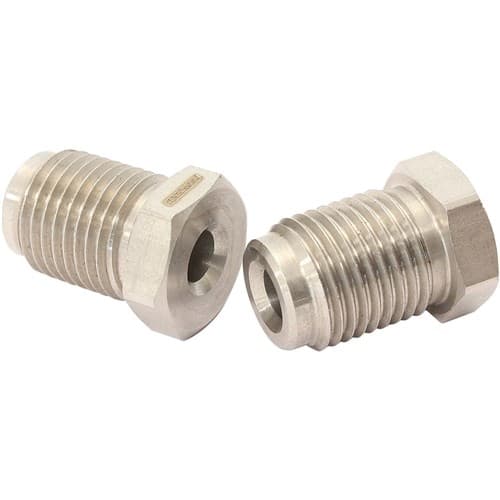 S/S Inverted Flare Tube Nut 3/16" Hard Line to 1/2"-20