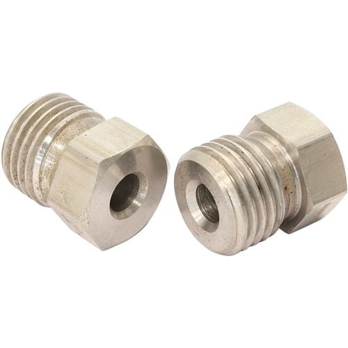 S/S Inverted Flare Tube Nut 3/16" Hard Line to 9/16"-18