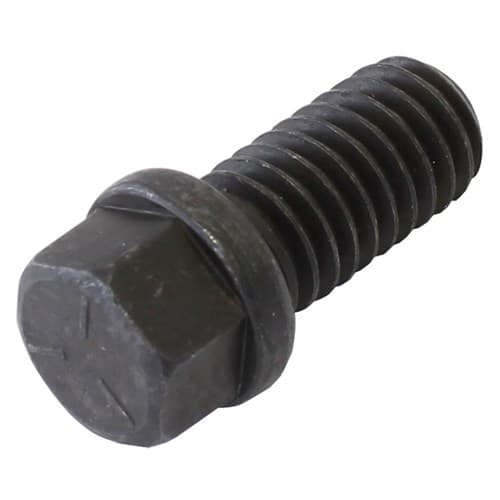 Header Bolts 3/8-16 3/4" UHL Hex Head Black Pack of 12