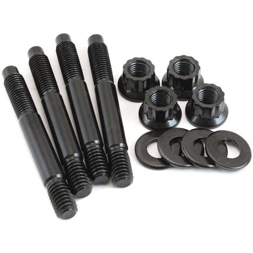 Carburettor Stud Kit Suit 1" Spacer 4 Pack 8740 12 Point