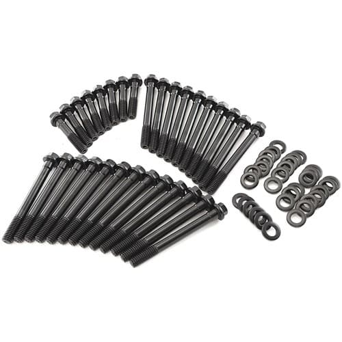 Big Block Chev Head Bolt Kit 12 Point 396 454 OEM Heads BBC Aeroflow - Af 37-2110