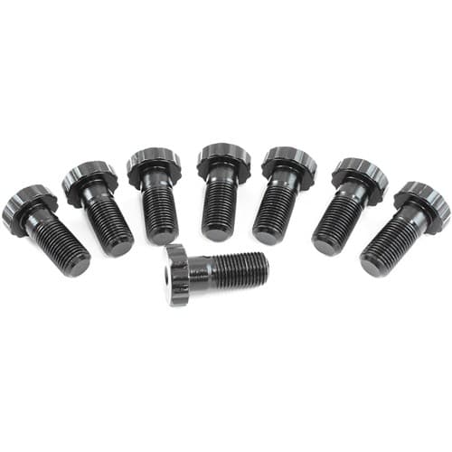Nissan SR20 Flywheel Bolts M10 x 1.00mm 8 Pack 0.925" UHL