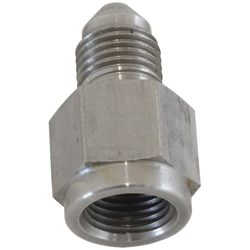 Adaptor Female 1/8 NPT to -3ANSTAINLESS Steel