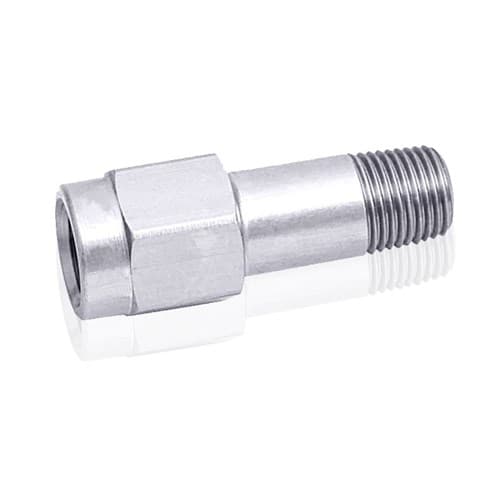 1/8" NPT Extension Silver Male to Female