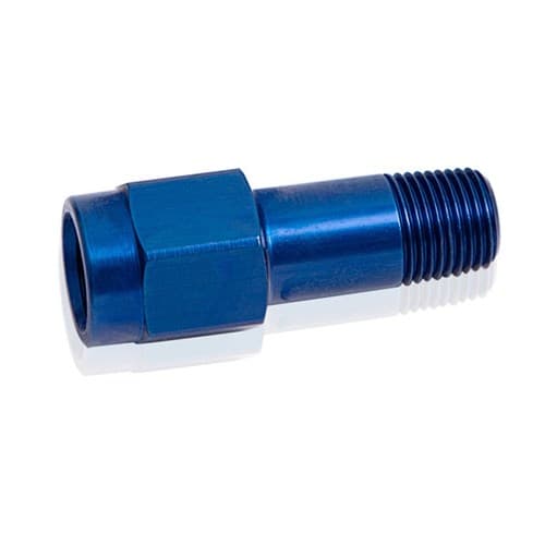 1/2" NPT Extension Blue Male to Female