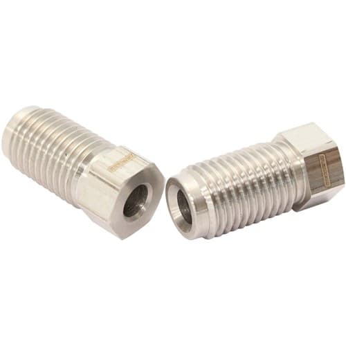 S/S Inverted Flare Tube Nut 3/16" Hard Line to 7/16"-20