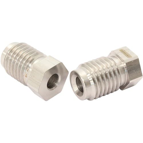 S/S Inverted Flare Tube Nut 3/16" Hard Line to M12 x 1.5