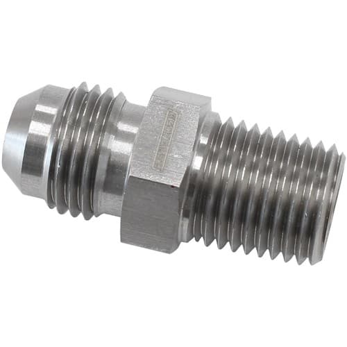 S/S Male -6 to 1/4 NPT