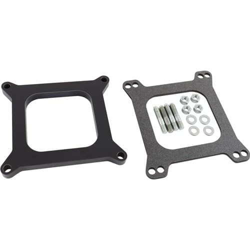 Carburettor Phenolic 1/2" Openspacer Black 4150 Carby