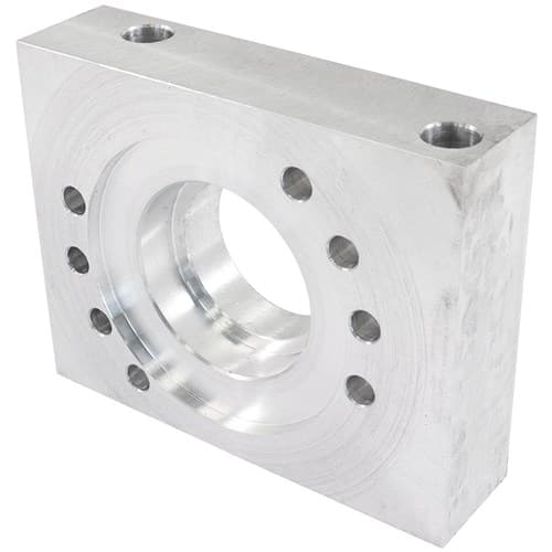 Starter LS Drive End Plate Fits 5414