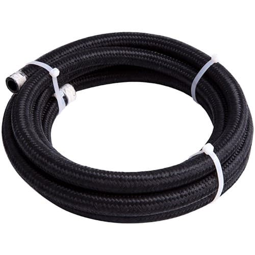 Black Braid Light Weight -8AN 30 Meters 11.1mm ID 18.4mm OD