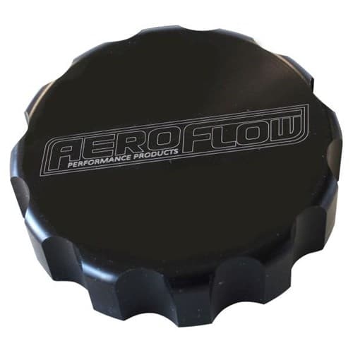 Aeroflow Radiator Cap Cover Small Style Cap Black