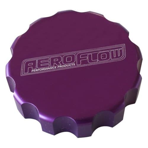 Aeroflow Radiator Cap Cover Small Style Cap Purple