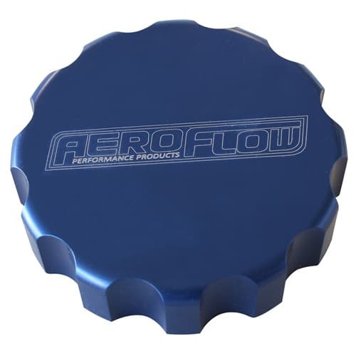 Aeroflow Radiator Cap Cover Large Style Cap Blue