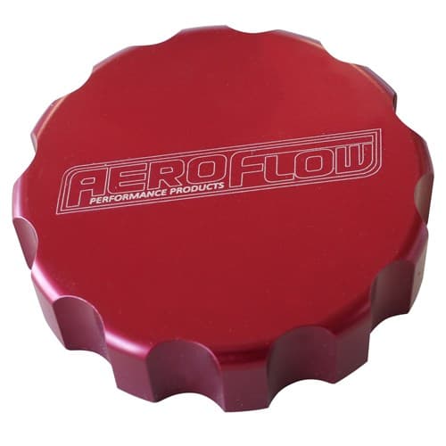 Aeroflow Radiator Cap Cover Large Style Cap Red