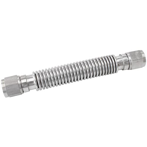 Flexible Turbo Drain Hose S/S Female 2 X -10AN 150mm Long
