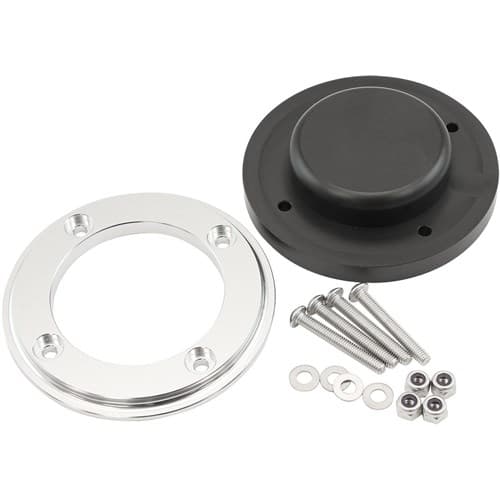Ignition Wire Blank Firewall No Hole Grommet Kit Spark Pluglead Aeroflow - Af 49-1215