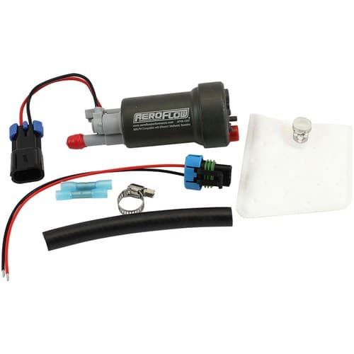 525LPH E85 Hi Flow Fuel Pump Universa Intank No Check Valvewalbro Aeroflow - Af 49-1257