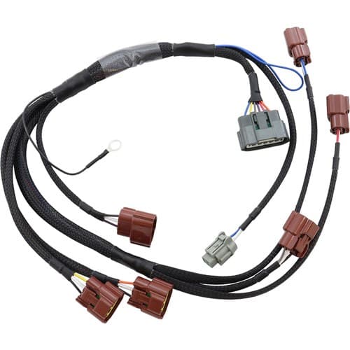 Coil Harness RB25 Series 1 Spark Plug Loom OEM Nissan Pac Aeroflow - Af 49-1650