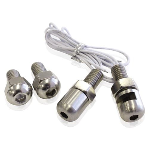Lite N Bolt License Plate Boltkit S/S Number Plate Bolts