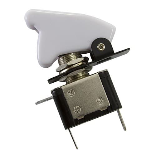 White LED Missile Switch LED Activated When on