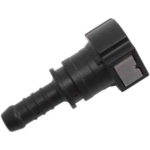 Push on 3/8" EFI Fitting to 5/16" / 7.94mm Barb Straight