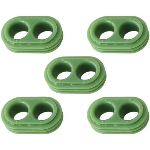 Weatherpack Connector Seal for 2 Pin Connector Pack of 5