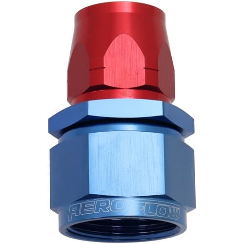 Stepped Straight End -12 Hose to -16AN Reducer Hose End Blue