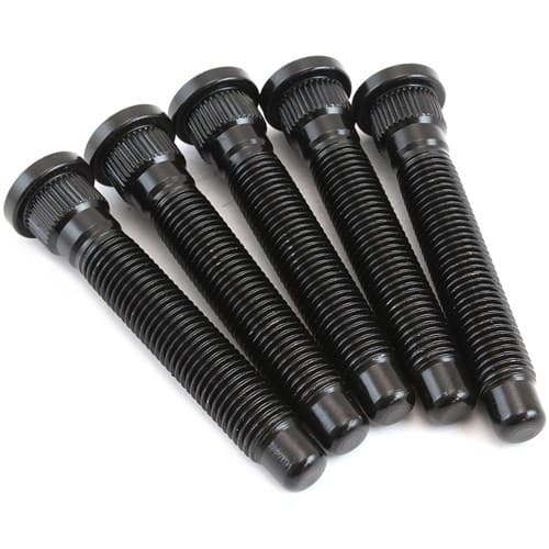 M12 x 1.50M Wheel Studs 0.565"KNURL 76.2mm UHL 5 Pack EVO