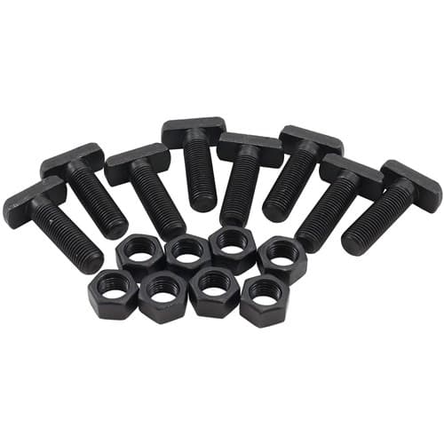 Ford 9" Axle Housing T-Bolts Studs & Nuts Pack of 8