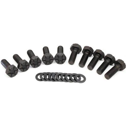 Ford 9" Ring Gear Bolt Set 1.125" UHL 10 Pack
