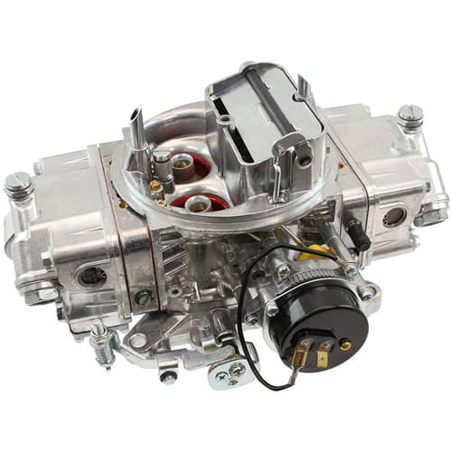 Race 650CFM Carburettor Doublepumper Elec Choke Mech Seconda