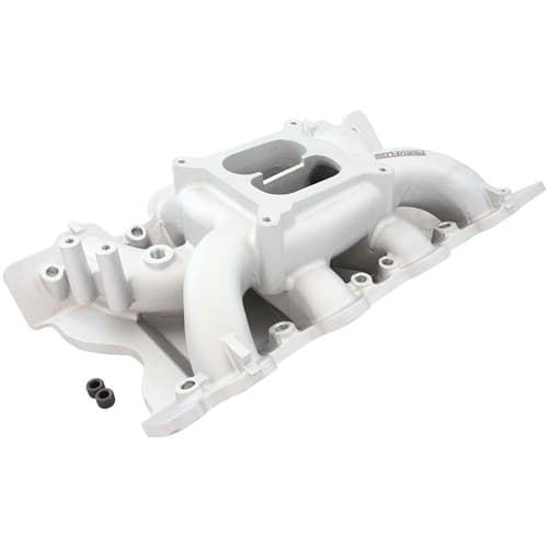 Ford Cleveland Air Gap Intake Manifold Dual Plane Natural 351C Aeroflow - AF6010-2002