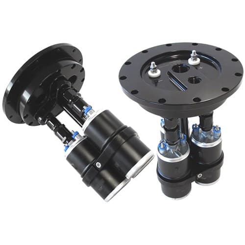 Aeroflow Billet Triple Pump Hanger WELD,USE 49-1013 Pumps (AF64-4050BLK)